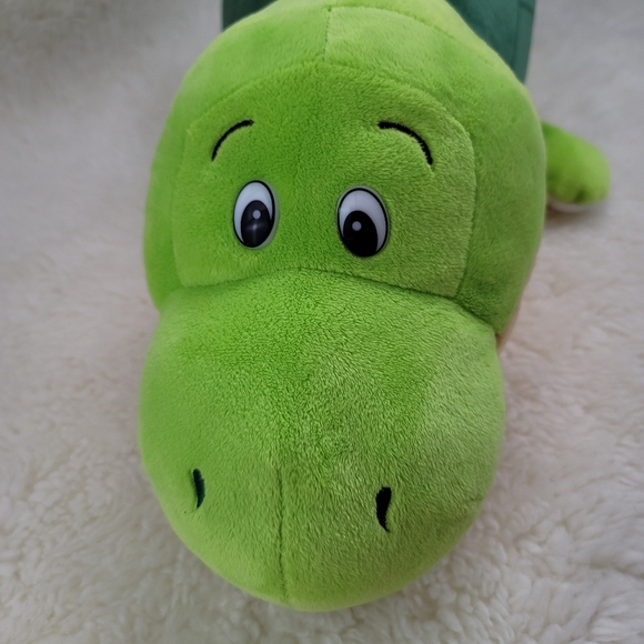 FlipaZoo Gildy Tiger Toby Turtle 2 In 1 Plush - Picture 9 of 14